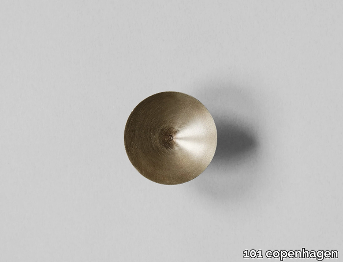 HIHAT MINI - Brass furniture knob _ 101 copenhagen