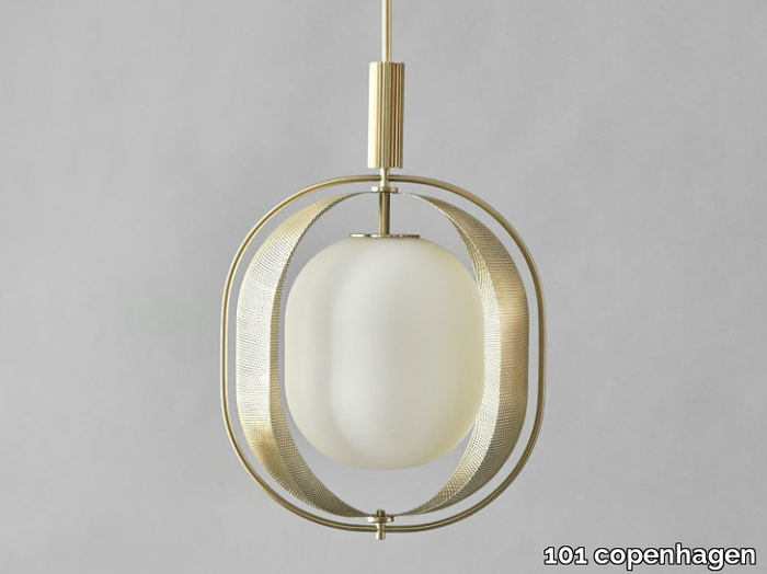 PEARL - Brass pendant lamp _ 101 copenhagen