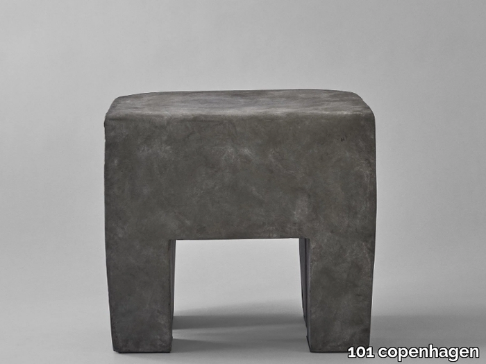 SCULPT - Low cement stool _ 101 copenhagen