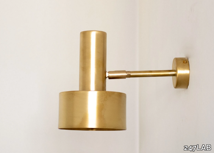 BOATY PT - LED brass wall lamp _ 247LAB