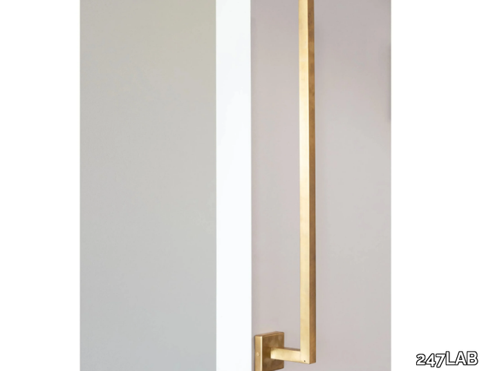 ELLE - LED brass wall lamp _ 247LAB