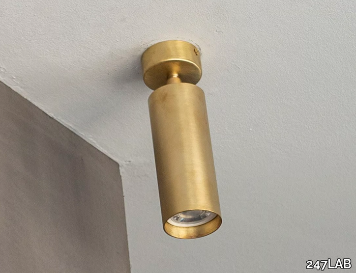 KYLE PL - LED brass ceiling lamp _ 247LAB