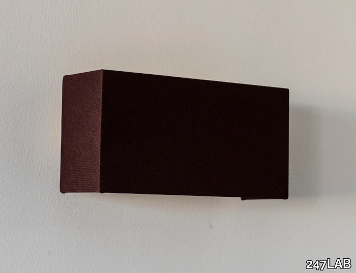 SILK 30 - Fabric wall lamp _ 247LAB