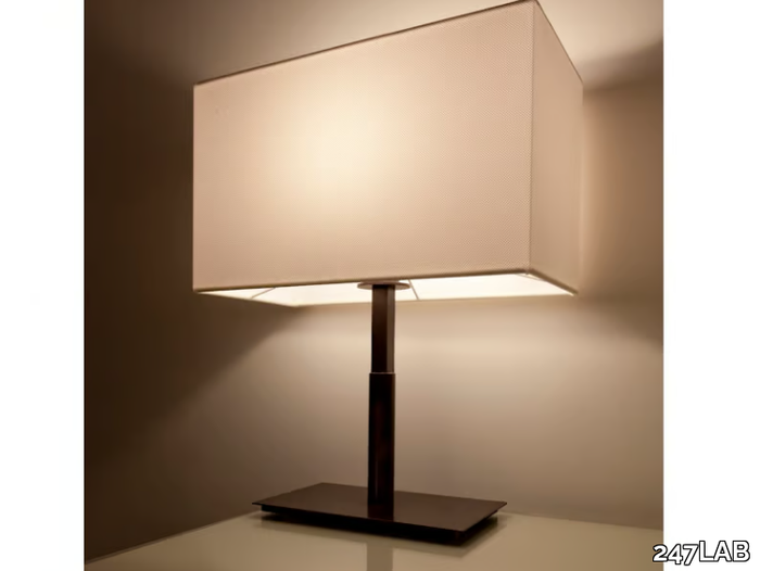 LUCY TV - LED brass table lamp _ 247LAB