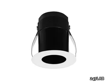 INC-3 - Round LED recessed aluminium spotlight _ 247LAB