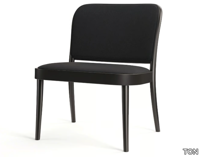 811 - Vienna straw easy chair with integrated cushion _ TON