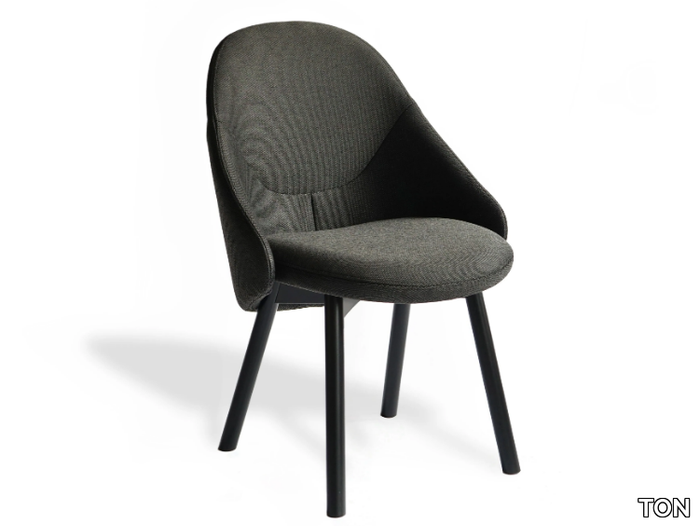 ALBU - Fabric easy chair _ TON