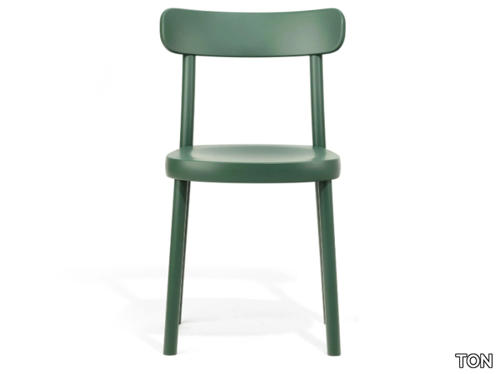 LA ZITTA - Beech chair open back _ TON