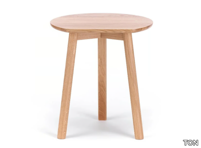 YYY - Round wooden coffee table _ TON