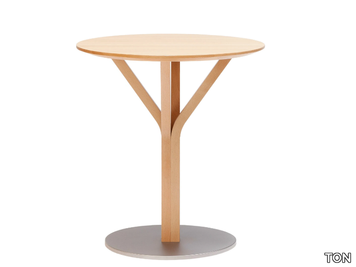 BLOOM CENTRAL - Round coffee table _ TON