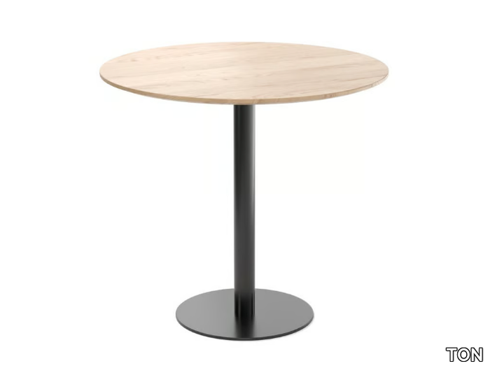 EASY MIX & FIX 628 - Round wooden table _ TON