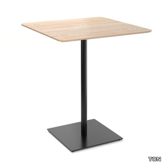 EASY MIX & FIX 635 - Square wooden high table _ TON