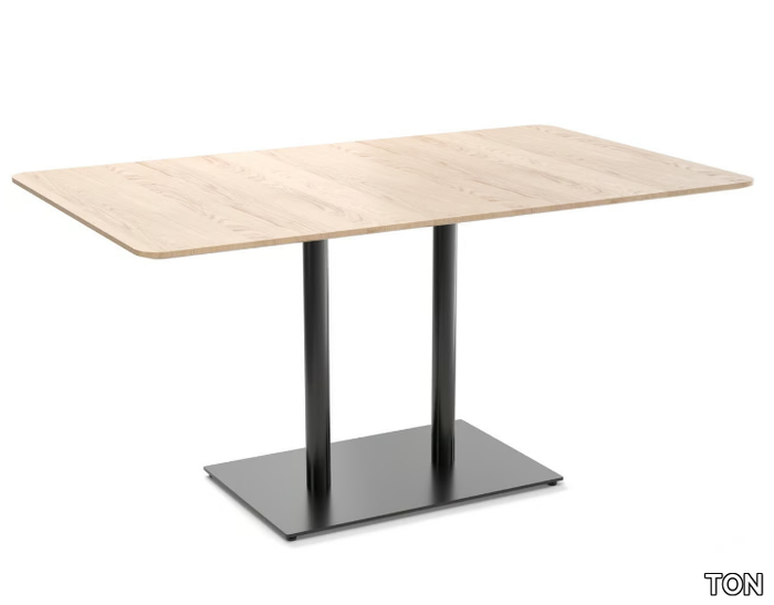 EASY MIX & FIX 636 - Rectangular wooden dining table _ TON