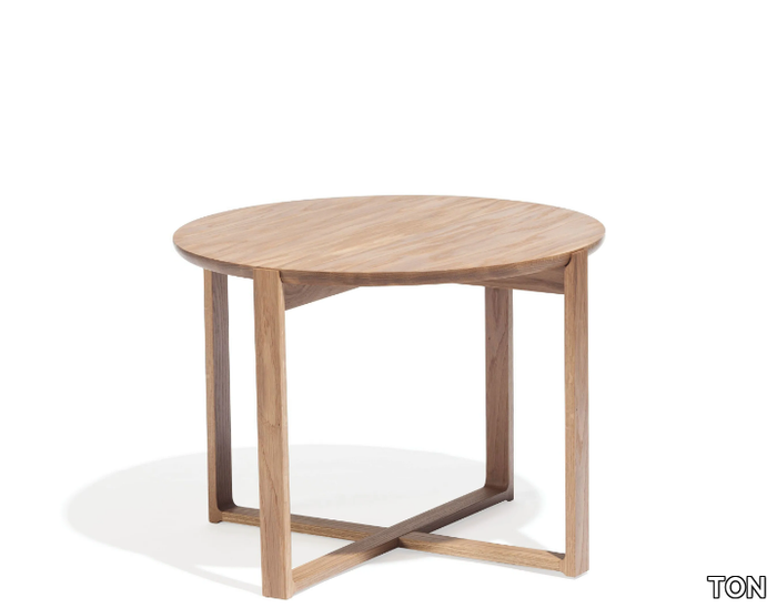 DELTA COFFEE 723 - Solid wood coffee table _ TON