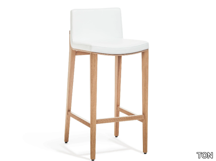 MORITZ - Stool with footrest _ TON