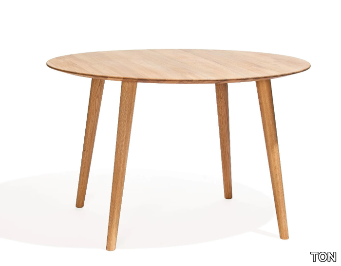 MALMÖ - Round dining table _ TON