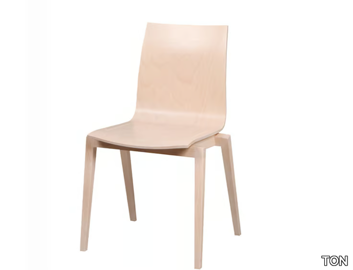 STOCKHOLM - Wooden chair _ TON