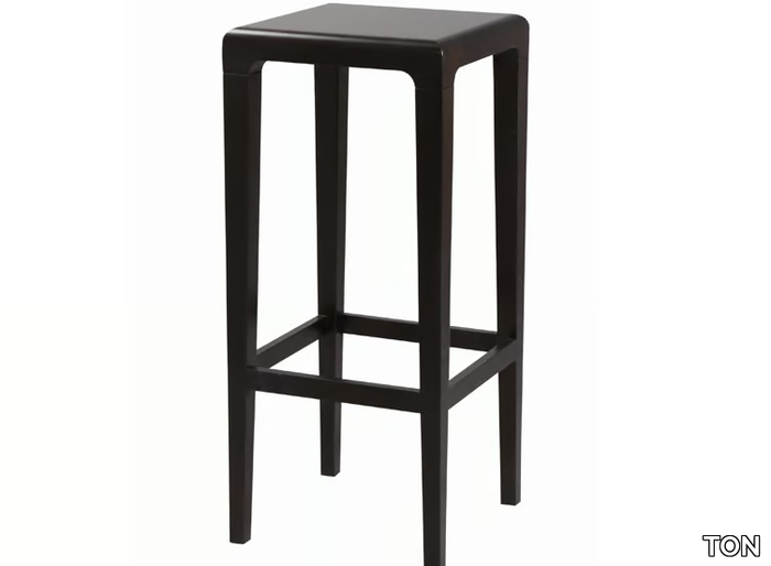 RIOJA - Wooden barstool _ TON