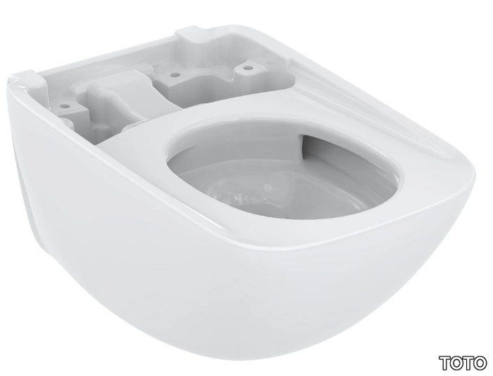 NEOREST® CW927PZY - Wall-hung ceramic toilet with bidet _ TOTO