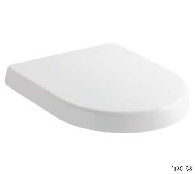 MH VC10047NN - Ceramic toilet seat with soft close _ TOTO