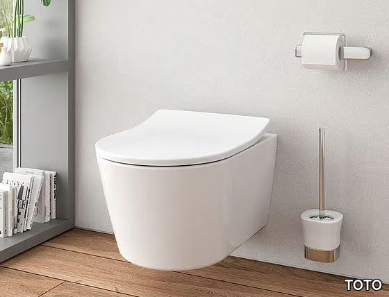 RP CW552RY - Rimless wall-hung ceramic toilet _ TOTO