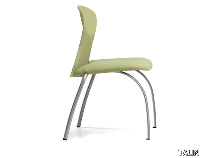 VULCAN 1270 Z - Upholstered fabric reception chair _ TALIN