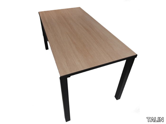 CONNECT 545 - Rectangular wooden table _ TALIN