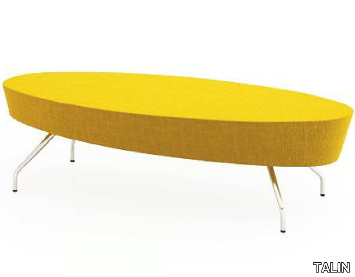 EL2P - Upholstered fabric bench _ TALIN