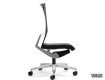 AVIANET 3610 - Mesh office chair with castors with 5-Spoke base _ TALIN