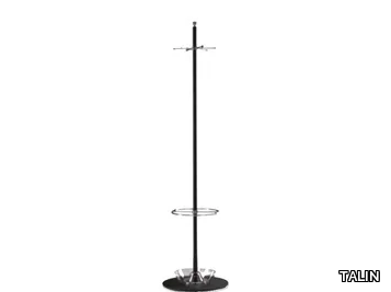 JOKER 603 - Chrome plated steel coat stand _ TALIN