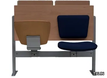 VEKTA 135 - Freestanding beam seating with tip-up seats _ TALIN