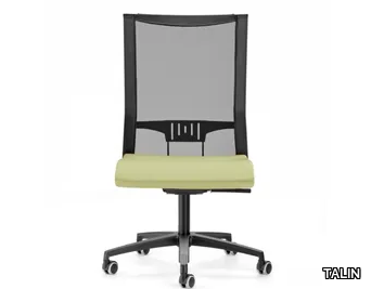 AVIANET 3660 - Mesh office chair with castors with 5-Spoke base _ TALIN