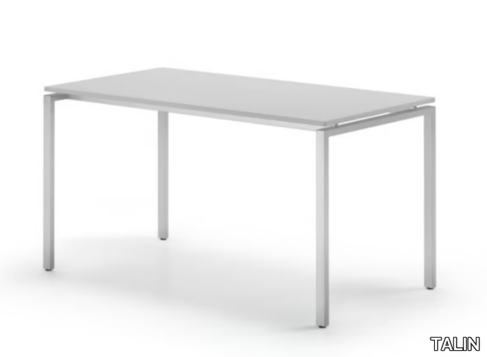 KUDOS 960 - Rectangular MDF workstation desk _ TALIN