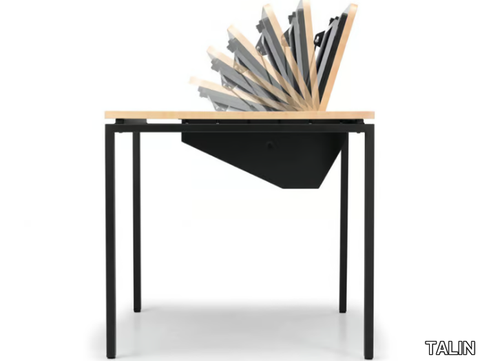 KUDOS 974 - Rectangular workstation desk _ TALIN