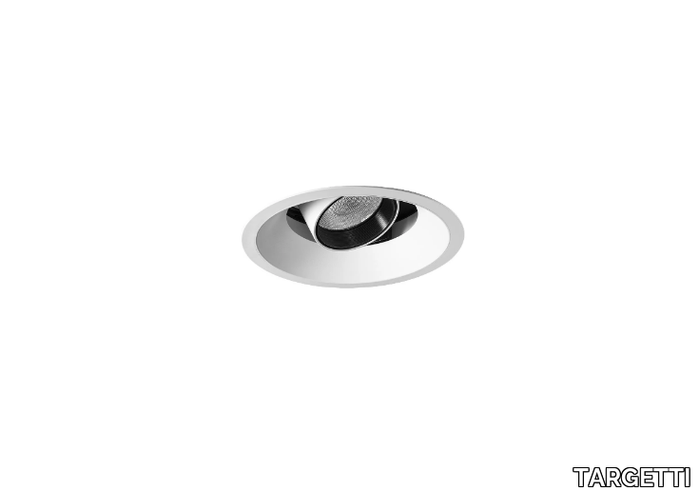 CCTEVO ARCHITECTURAL 58 - Recessed LED adjustable spotlight _ TARGETTI