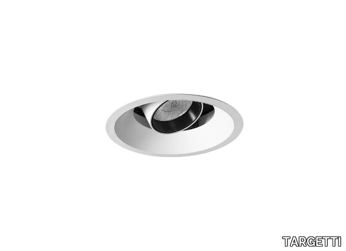 CCTEVO ARCHITECTURAL 78 - Adjustable LED recessed spotlight _ TARGETTI