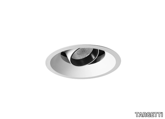 CCTEVO ARCHITECTURAL 105 - Recessed LED adjustable spotlight _ TARGETTI