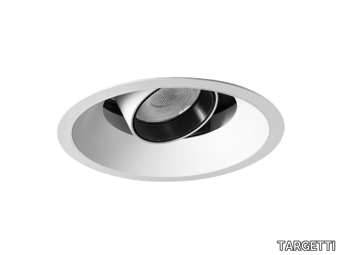 CCTEVO ARCHITECTURAL 160 - Adjustable LED recessed spotlight _ TARGETTI