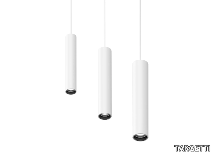 LABEL 4 - LED aluminium pendant lamp _ TARGETTI