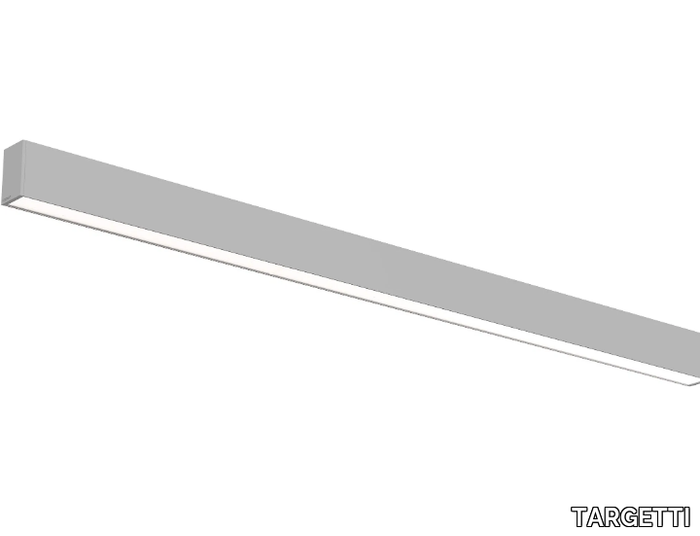 LOGICO STAND ALONE - LED extruded aluminium ceiling lamp _ TARGETTI