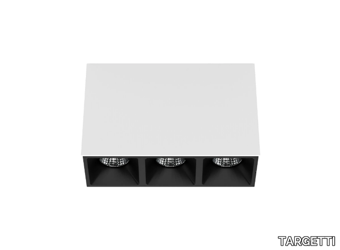 OZ STAND ALONE - LED multiple ceiling spotlight _ TARGETTI