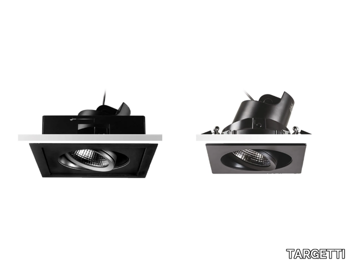 STORE GIMBAL - Recessed adjustable spotlight _ TARGETTI