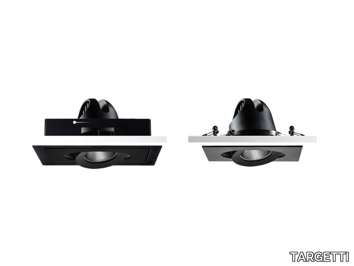 STORE MINI GIMBAL - Adjustable recessed spotlight _ TARGETTI