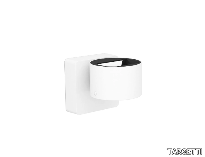 ZENO MEDIUM - LED aluminium wall light _ TARGETTI