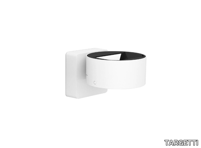 ZENO LARGE - LED aluminium wall light _ TARGETTI