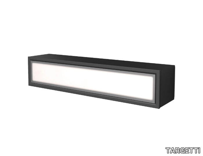 ZEDGE LINE OPAL - Recessed LED outdoor wall lamp _ TARGETTI