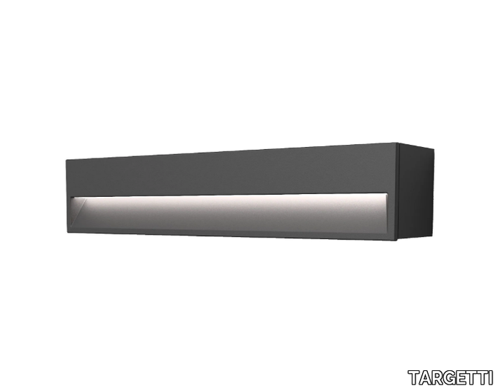 ZEDGE LINE - LED recessed outdoor wall lamp _ TARGETTI