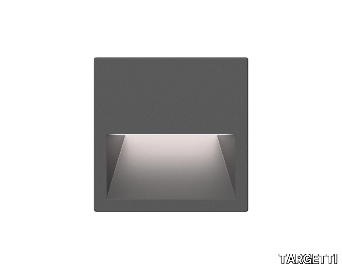 ZEDGE PRO - Aluminium outdoor wall lamp / steplight _ TARGETTI