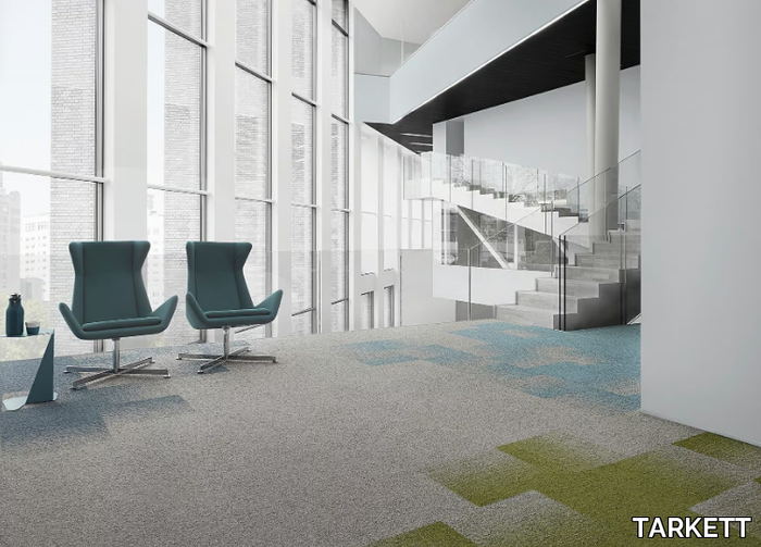 DESSO FUSE CREATE - Carpet tiles _ TARKETT