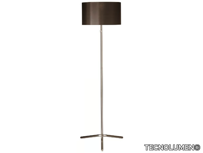 BATON - Stainless steel floor lamp _ TECNOLUMEN®